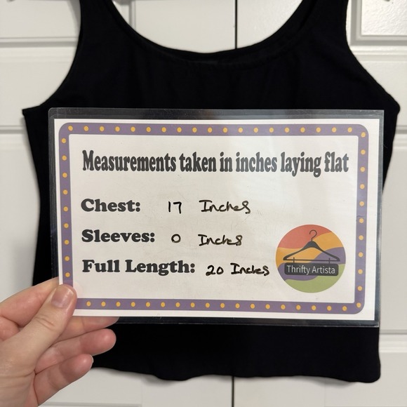 EILEEN FISHER Black Tank Top Women M Scoop Neck Sleeveless Basic Essential - Picture 2 of 9